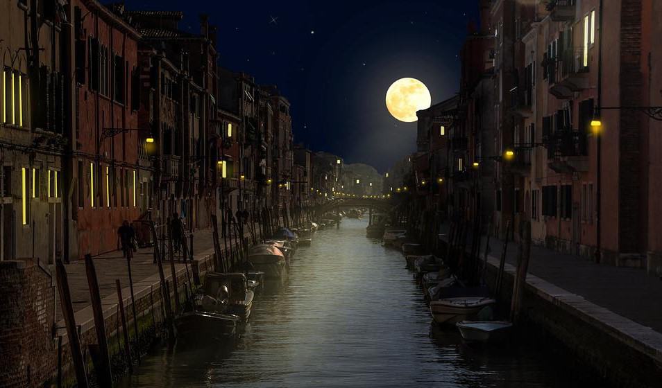 Ghosts tour in Venice