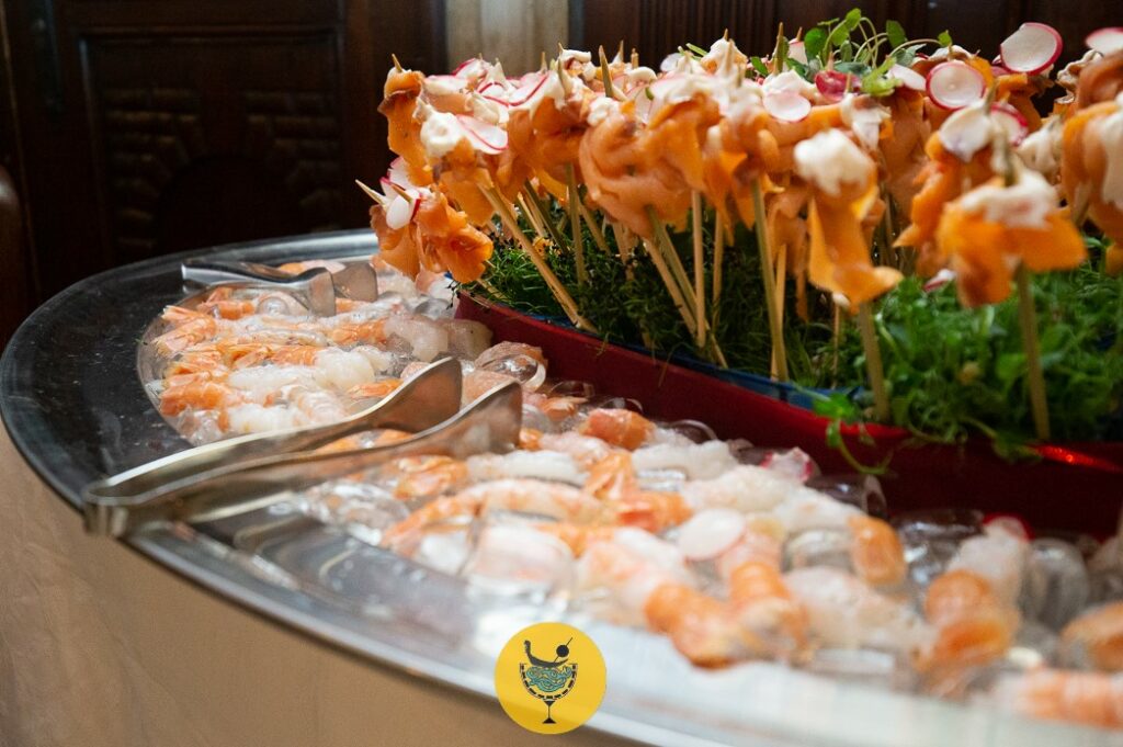 Aperitivo a buffet Capodanno Venezia Palazzetto Pisani