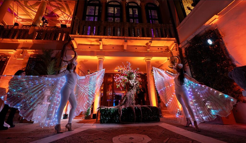 Бал маскарад в ВенецииCarnival in Love Grand Ball Venice вход во дворец