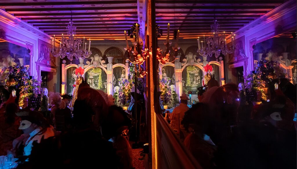 Бал маскарад в Венеции Carnival in Love Grand Ball представления