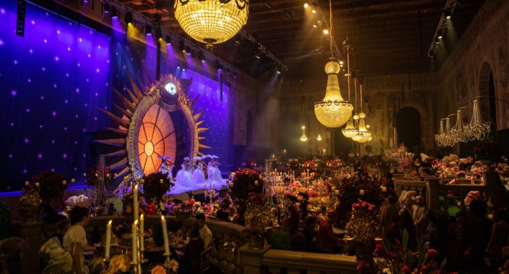 Ballo del Doge. event. Скуола Гранде делла Мизерикордия