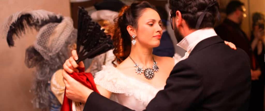 Venice Carnival Ball Казанова. Вальс