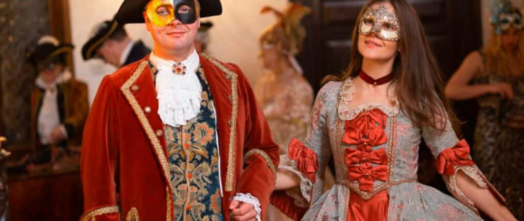 Venice Carnival Ball маскарад Казанова