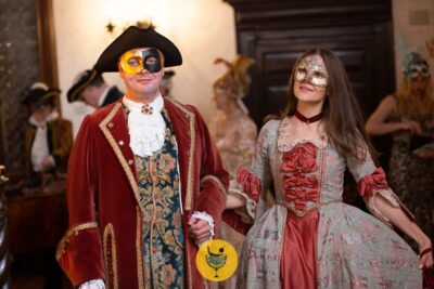 Venice Carnival Ball. Таинственный Казанова