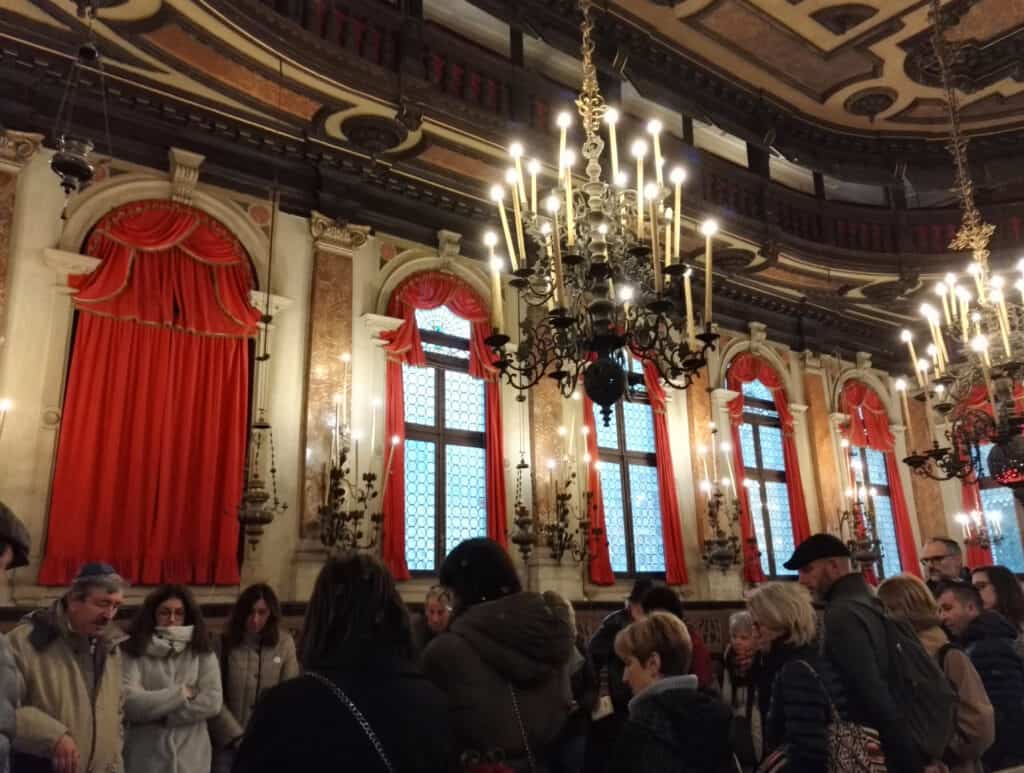 Венецианское гетто. Тур Venice Sinagogue