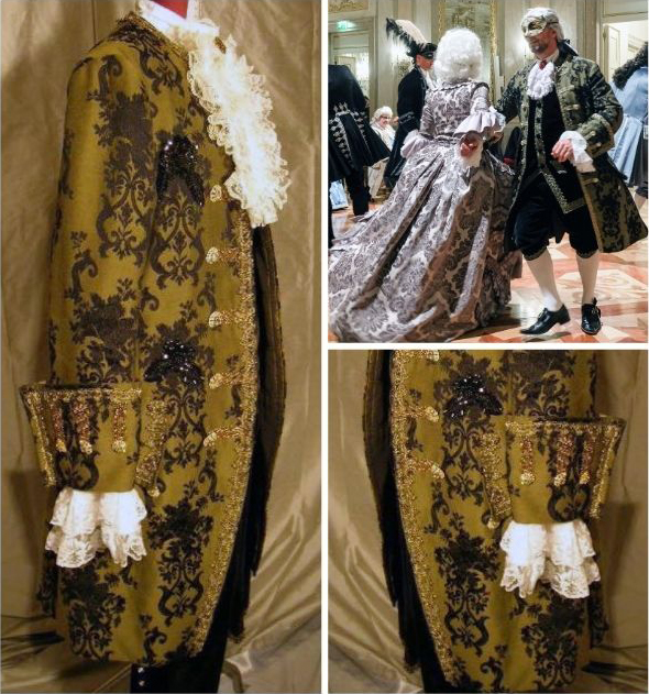 Minuetto Venice costume men. fotoME