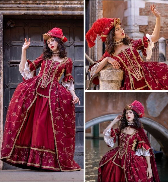 Minuetto Venice costume women. fotoME