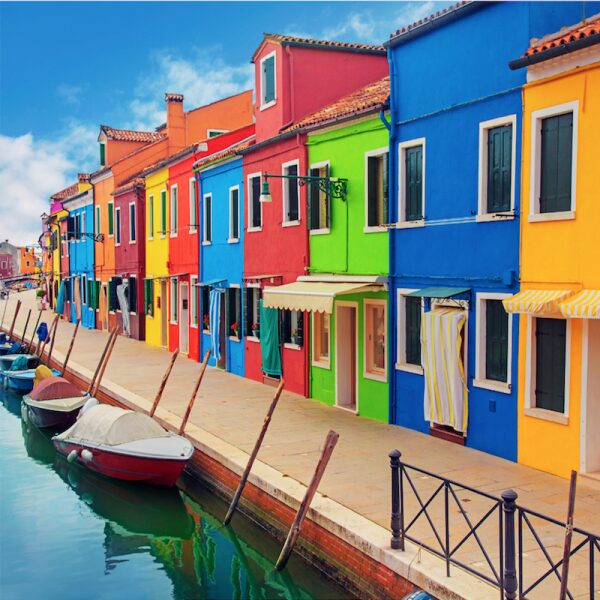 Murano Burano Torcello tour в 12 дня