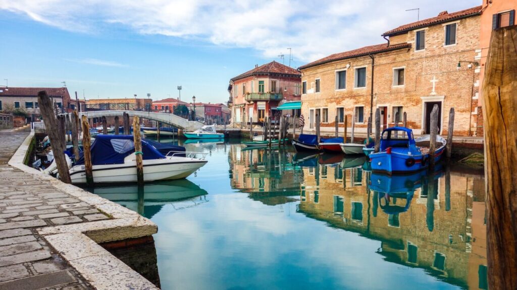 Murano Burano Torcello tour из Венеции