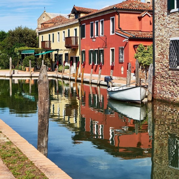Murano Burano Torcello Tour. Локанда Чиприани