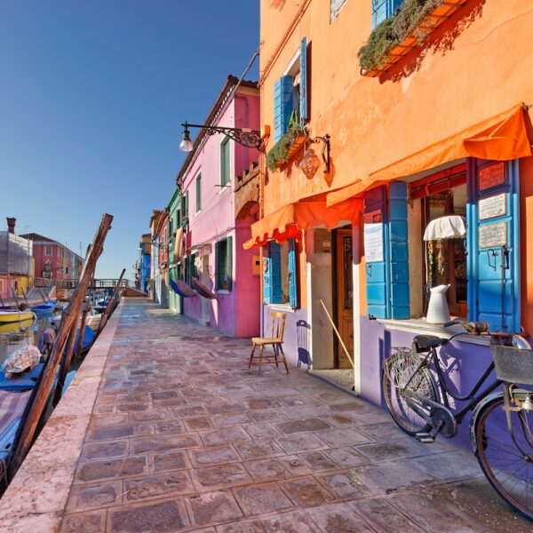 Murano Burano Torcello tour в 12.00 от Венеции