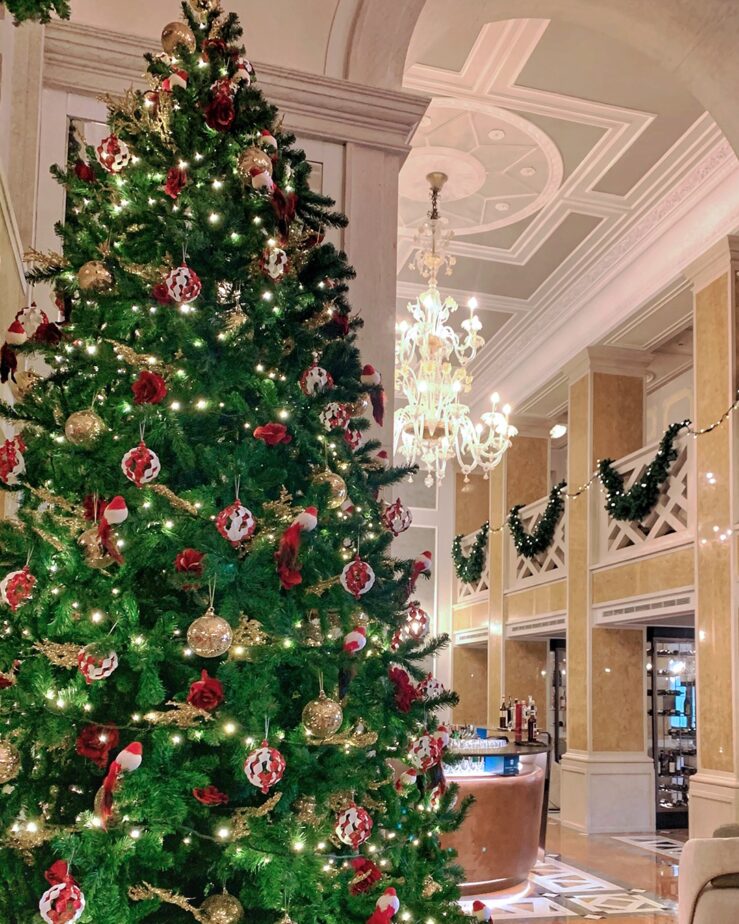 New Year in Venice hotel Baglioni Luna