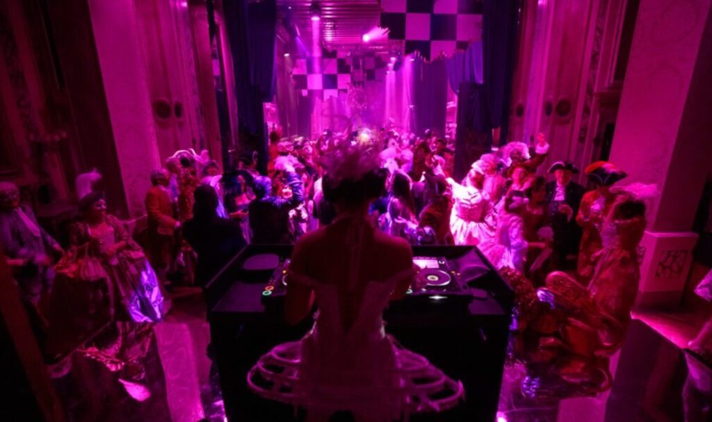 Carnival Official Dinner after party
