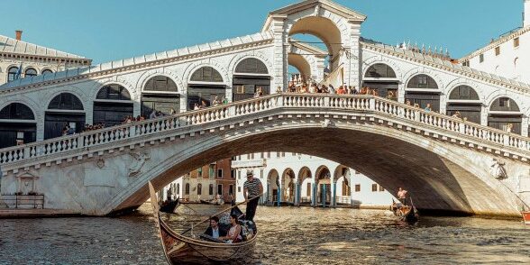 Gondola Venezia Ponte Rialto