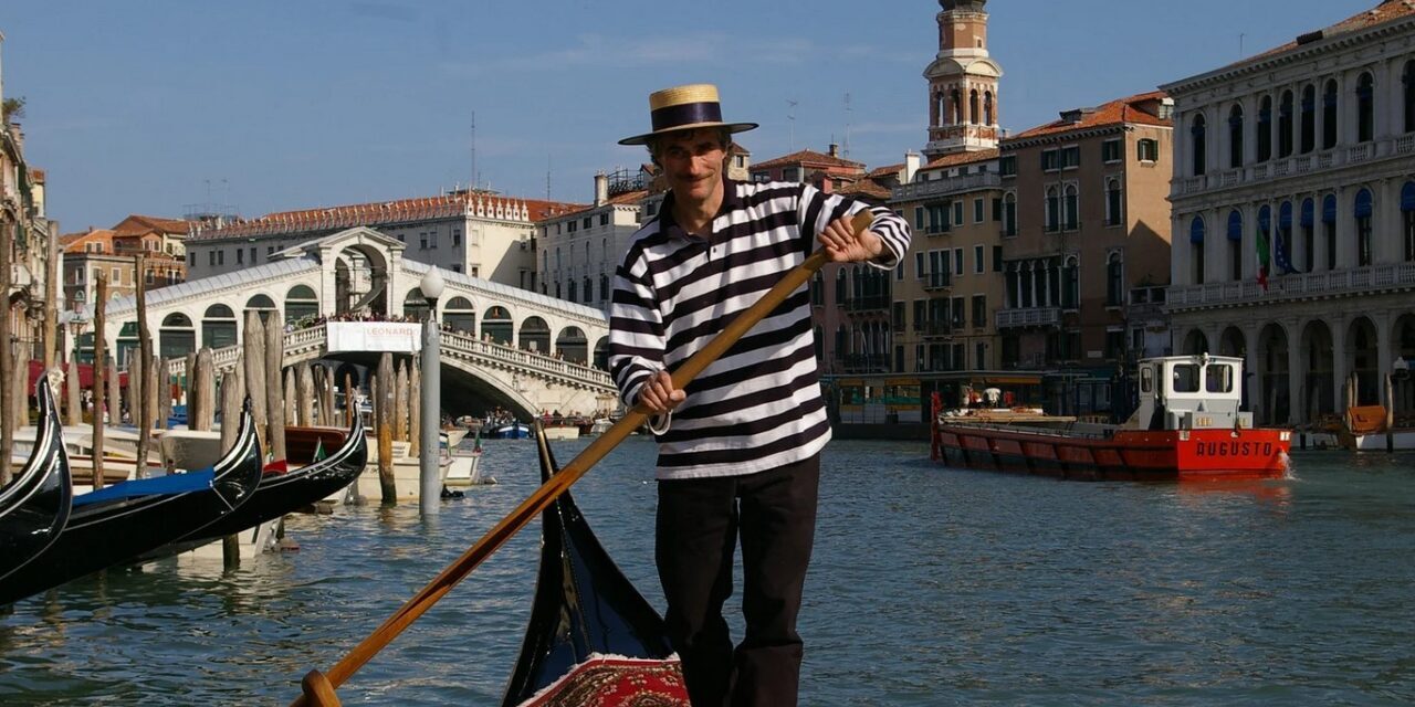 Gondoliere Venezia giro