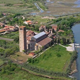 torcello. visite de punta sabbioni