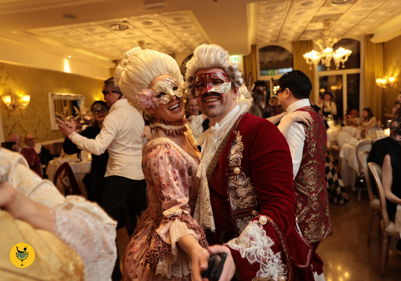 Venezia Carnevale. бал отель Principe